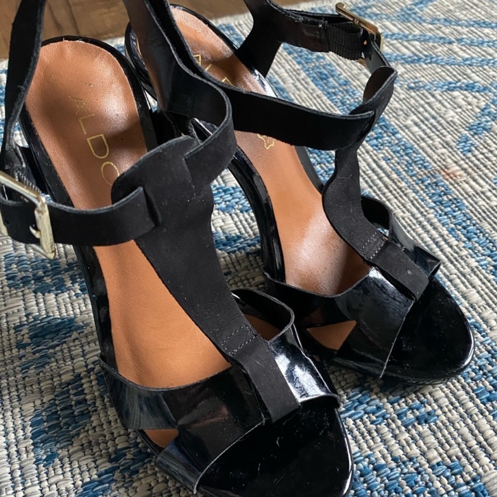 Black heels